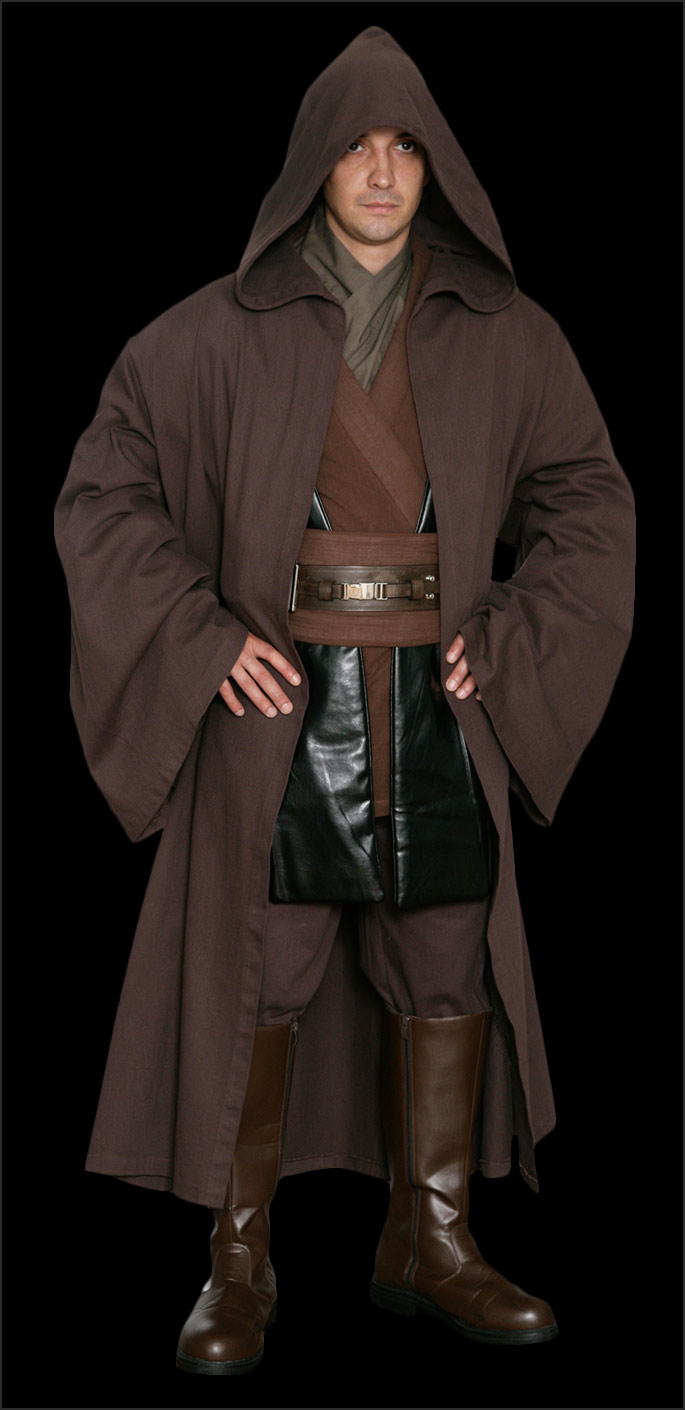 Star Wars Anakin Skywalker Replika Jedi Kostüme erhältlich bei www.Jedi-Robe.de- Der Star Wars Laden